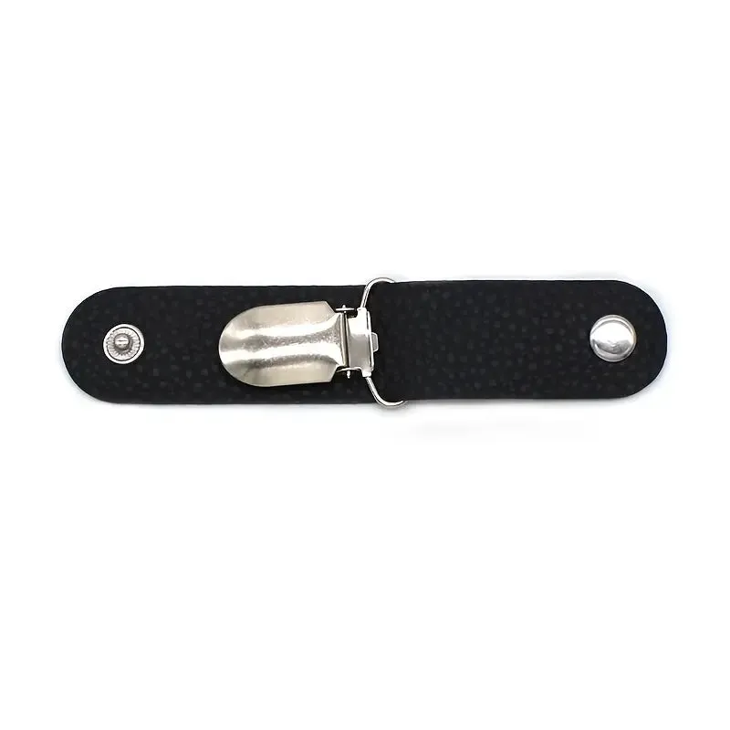 6-Piece: Hat Clip for Summer Travel on Bag Luggage PU Leather Hat