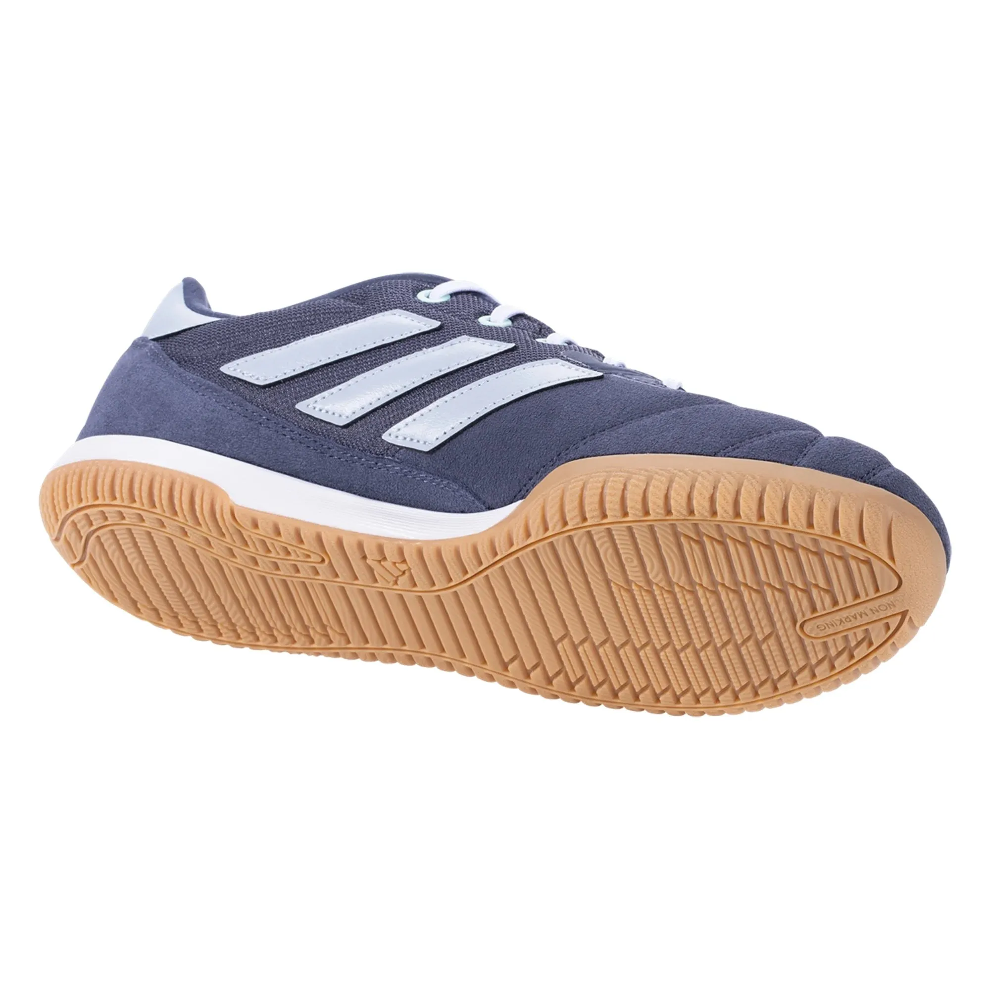 adidas Copa Gloro IN Indoor Soccer Shoe - Shadow Navy/Wonder Blue/Semi Flash Aqua