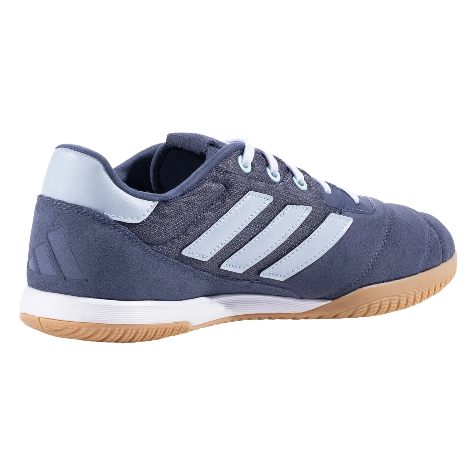 adidas Copa Gloro IN Indoor Soccer Shoe - Shadow Navy/Wonder Blue/Semi Flash Aqua