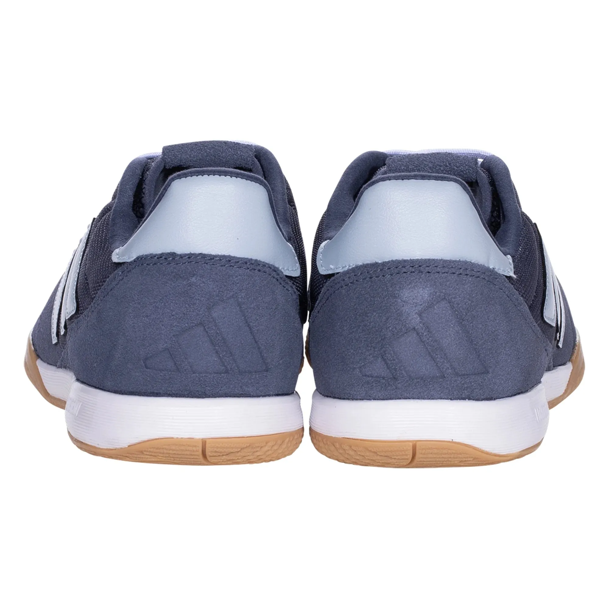 adidas Copa Gloro IN Indoor Soccer Shoe - Shadow Navy/Wonder Blue/Semi Flash Aqua