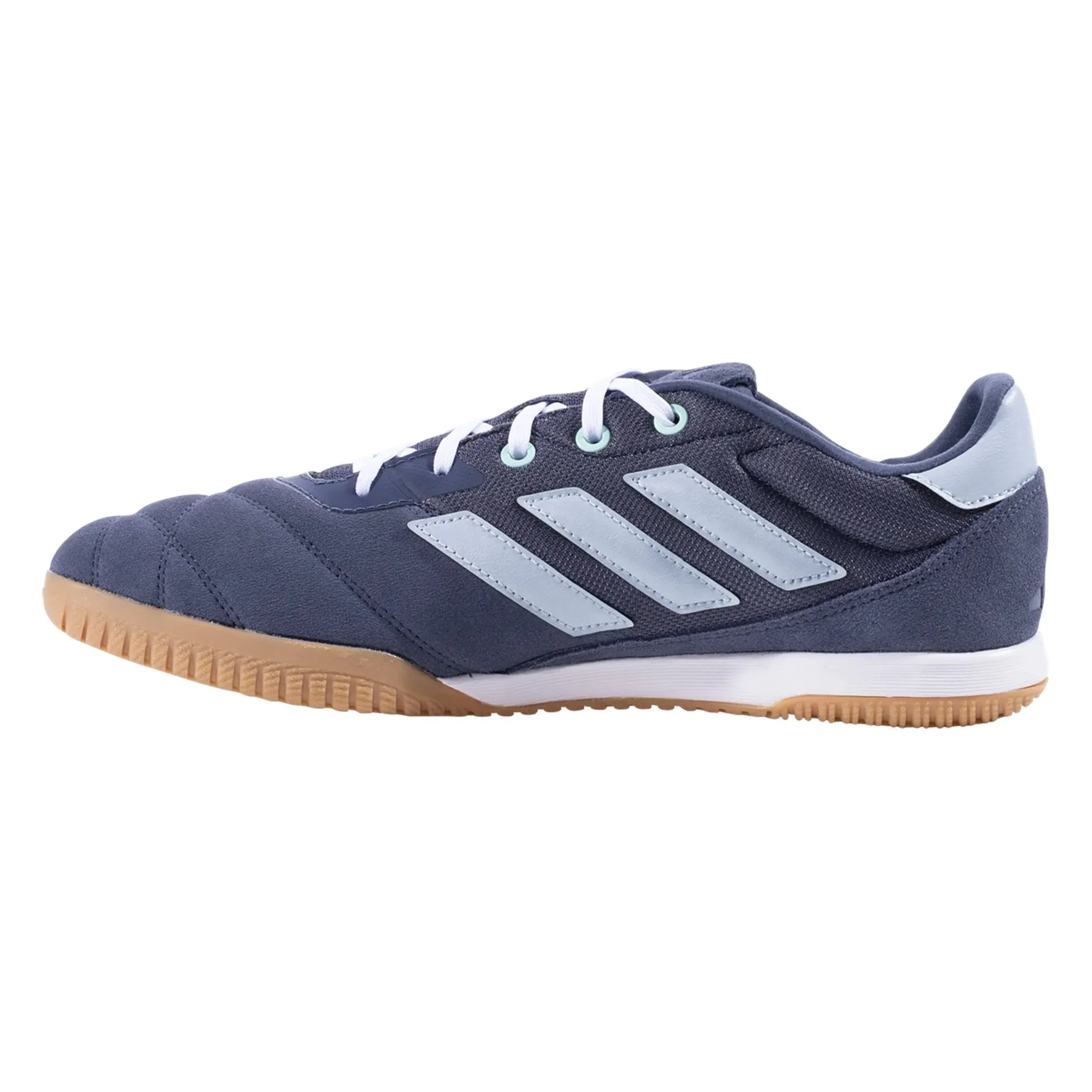 adidas Copa Gloro IN Indoor Soccer Shoe - Shadow Navy/Wonder Blue/Semi Flash Aqua