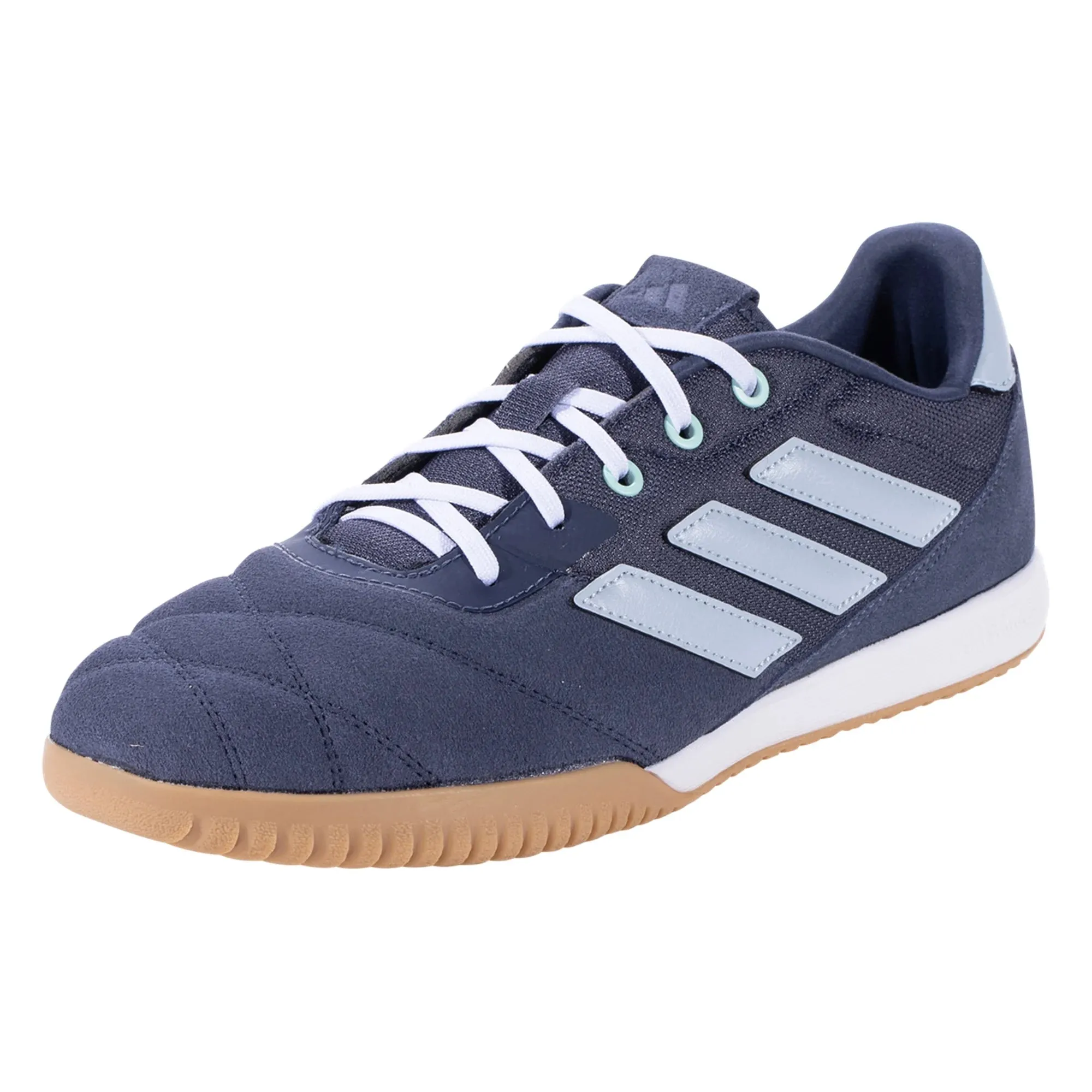 adidas Copa Gloro IN Indoor Soccer Shoe - Shadow Navy/Wonder Blue/Semi Flash Aqua