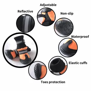 Anti-Slip Reflective Boots Anti-Slip Reflective Boots