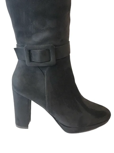BIA6621 Black Micro Boots