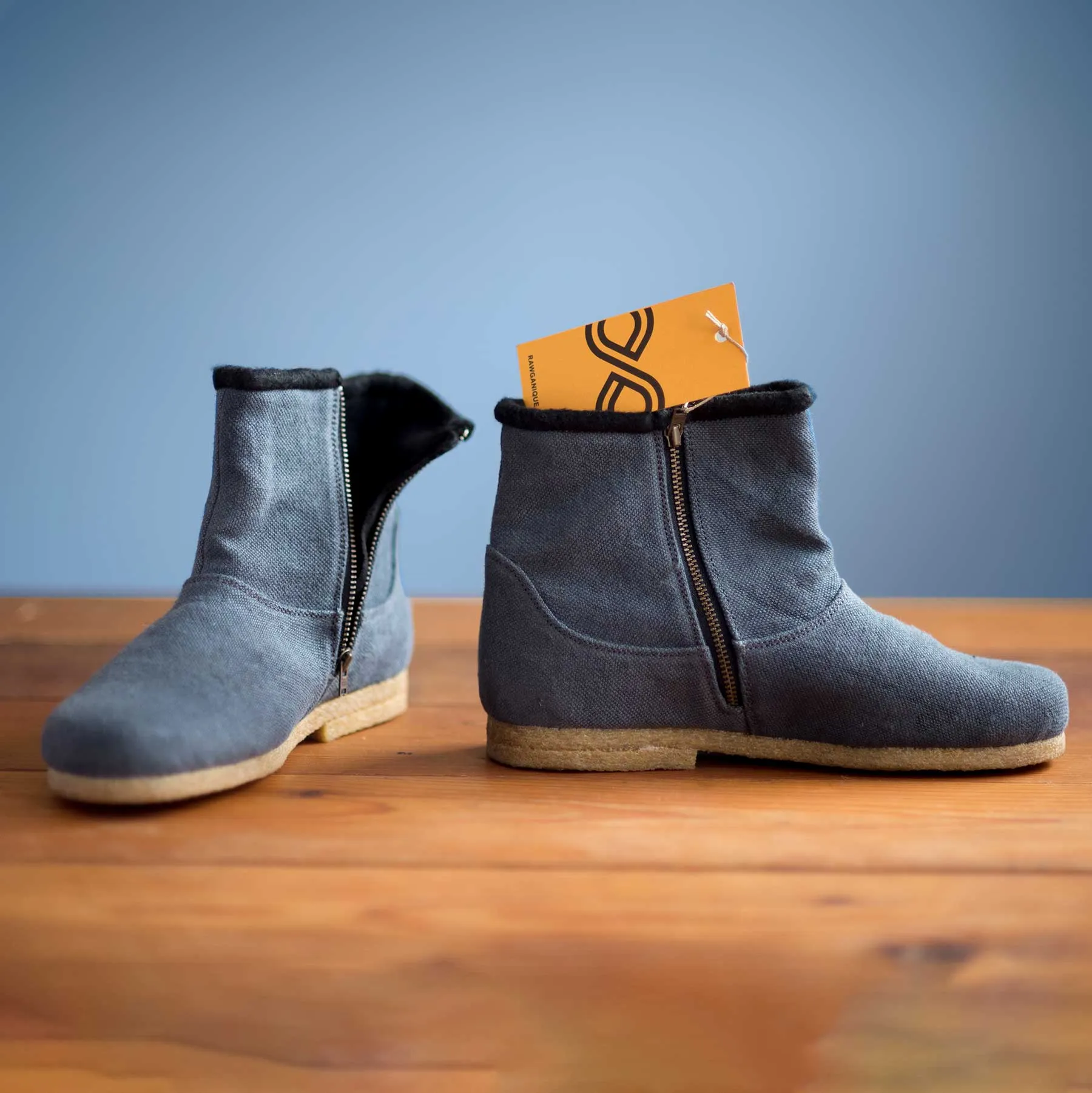 BOSTONEER Unisex Warm Urban Hemp Boots (Women's & Men's Sizes)