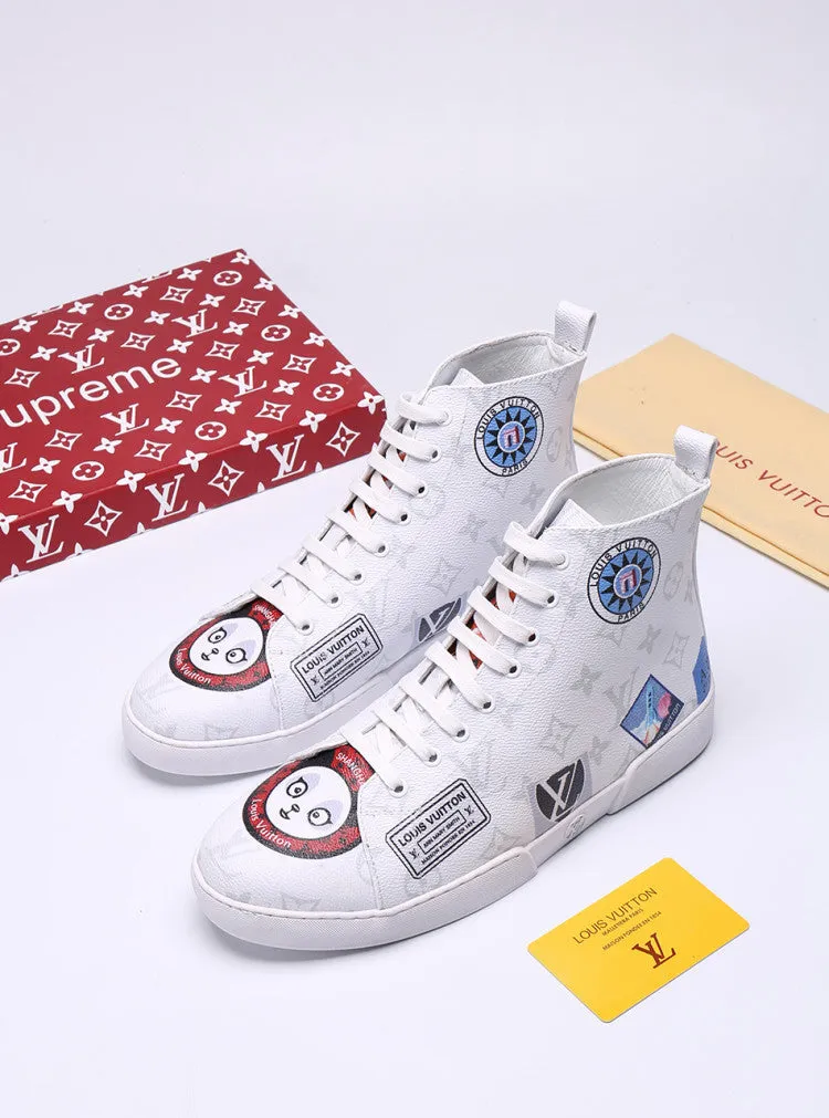 CE - LUV Stellar Trainer Boot White Sneaker