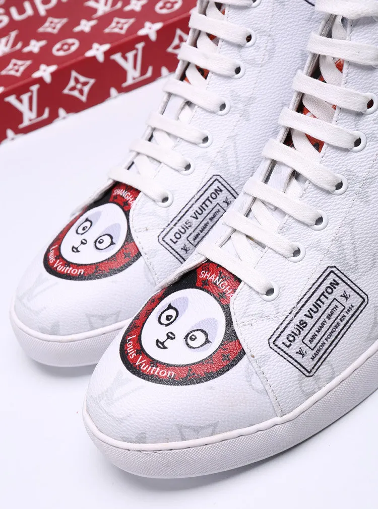CE - LUV Stellar Trainer Boot White Sneaker