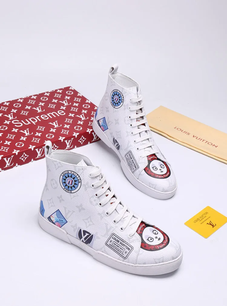 CE - LUV Stellar Trainer Boot White Sneaker