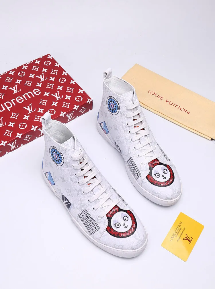 CE - LUV Stellar Trainer Boot White Sneaker