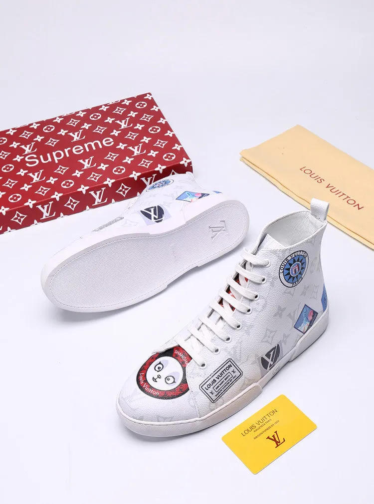 CE - LUV Stellar Trainer Boot White Sneaker