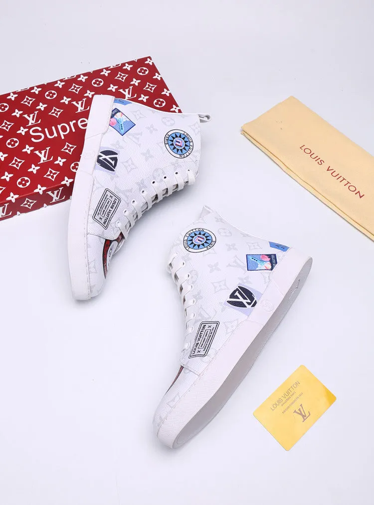 CE - LUV Stellar Trainer Boot White Sneaker