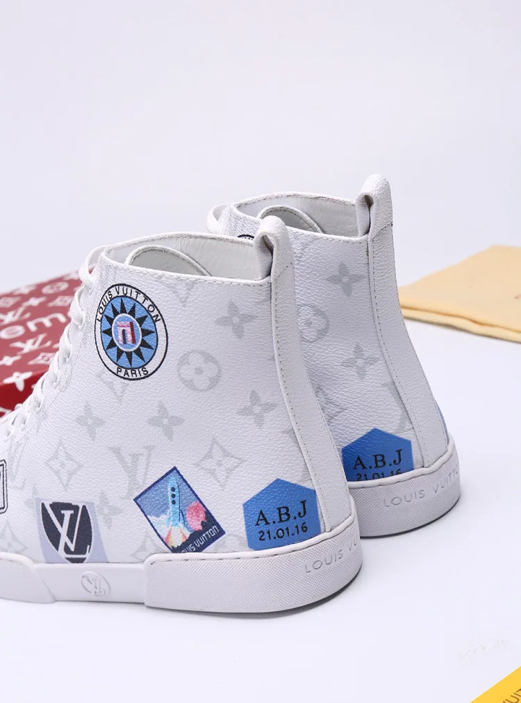 CE - LUV Stellar Trainer Boot White Sneaker