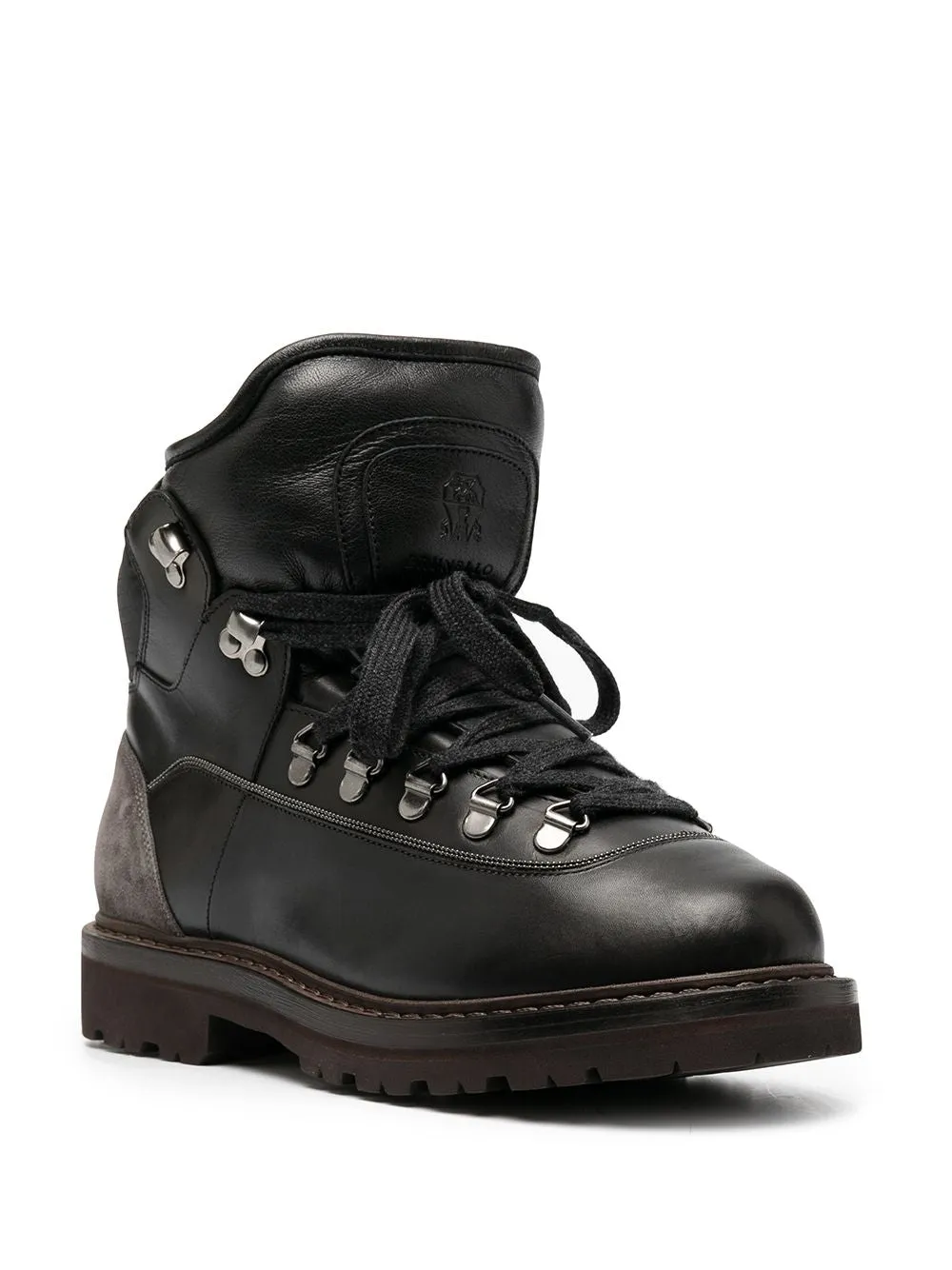 chunky hiking boots