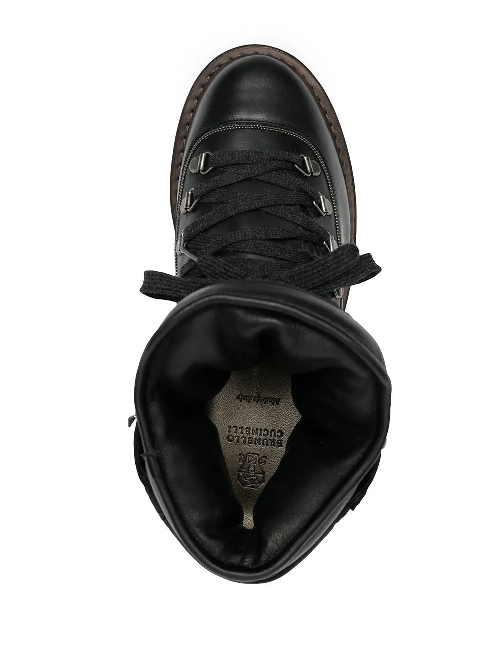chunky hiking boots