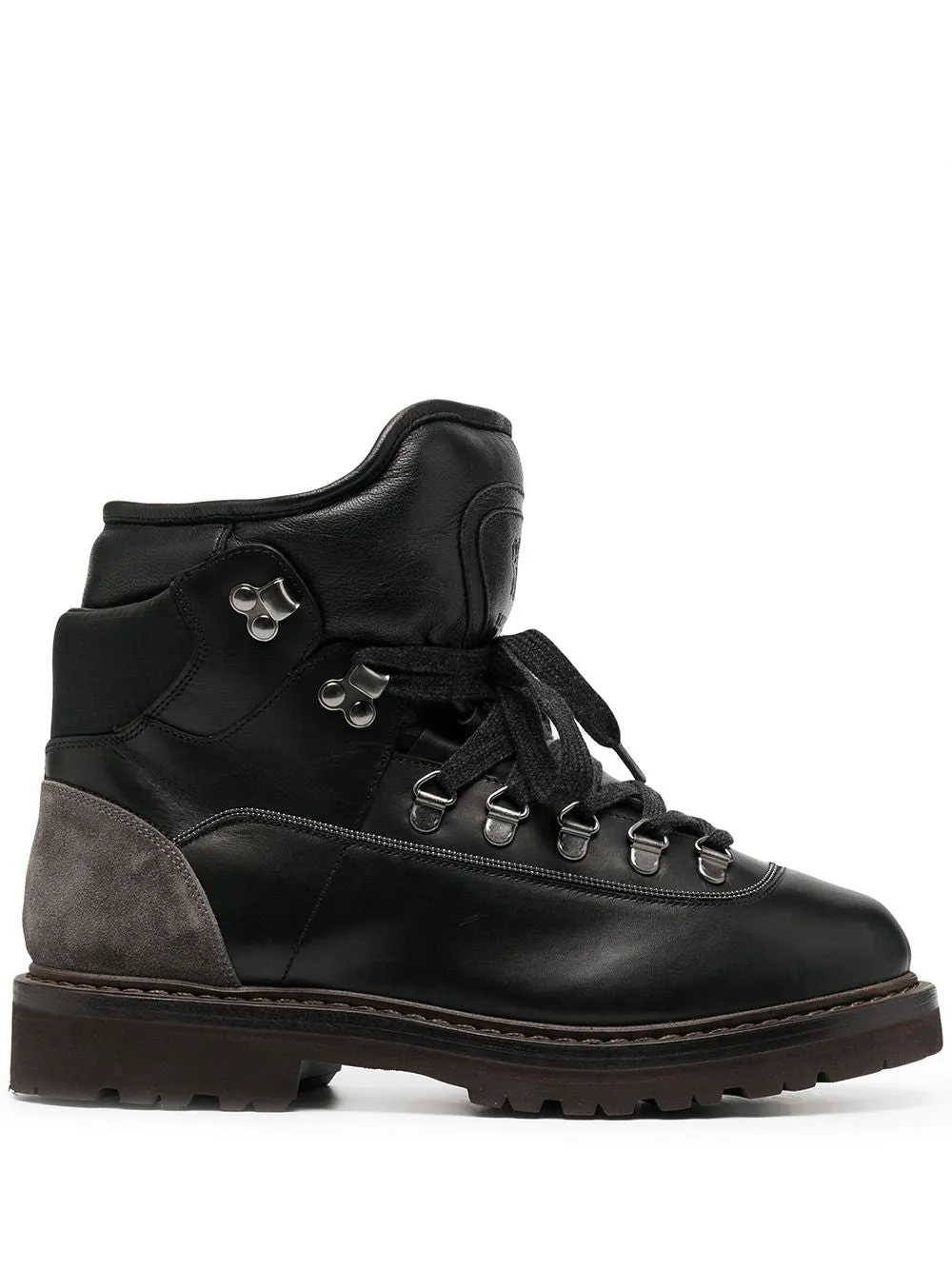chunky hiking boots