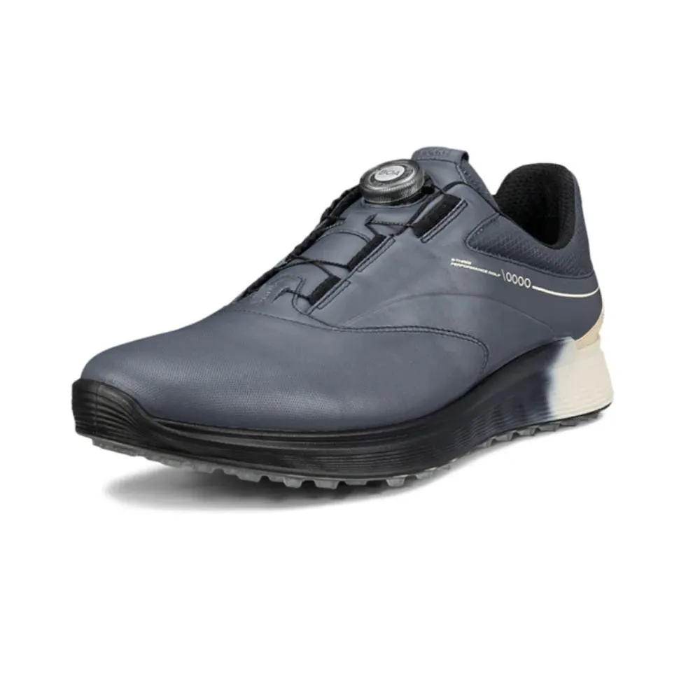 Ecco Biom S Three BOA Goretex Spikeless Golf Shoes 102954 - Ombre / Sand