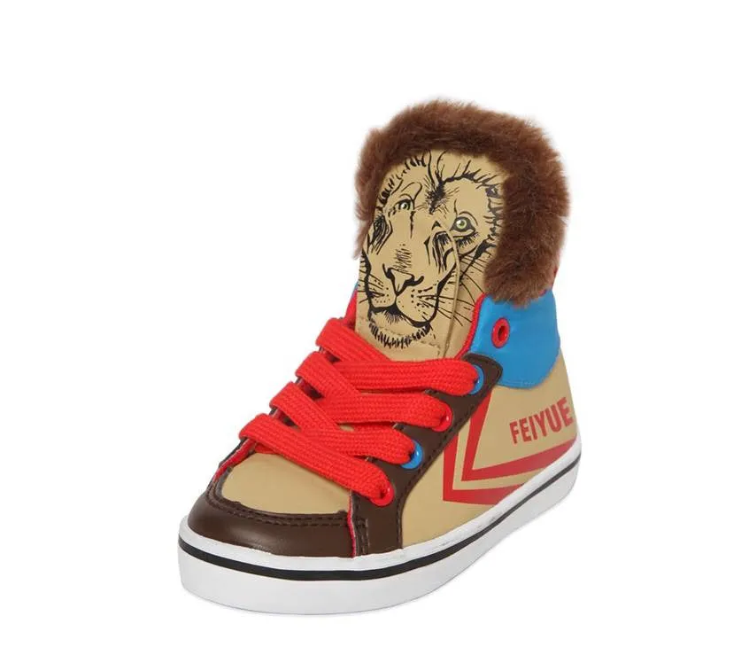 Feiyue Delta Mid | Lion