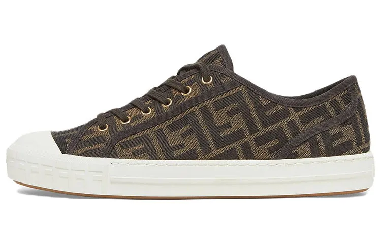 Fendi Domino Women's Skateboarding Shoes