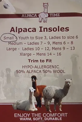 Insoles Alpaca Unisex