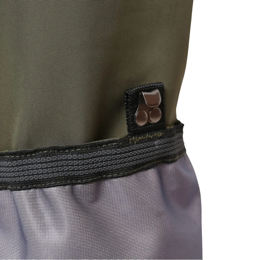 Kylebooker Five Layer Fabric Breathable Stockingfoot Chest Waders KB008