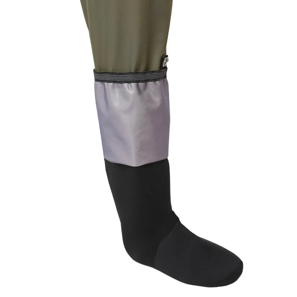 Kylebooker Five Layer Fabric Breathable Stockingfoot Chest Waders KB008