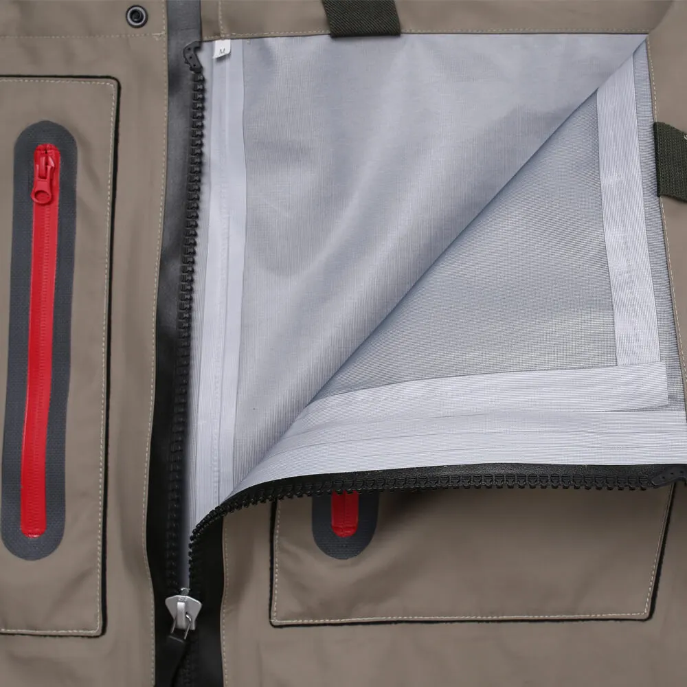 Kylebooker Five Layer Fabric Breathable Stockingfoot Chest Waders KB008