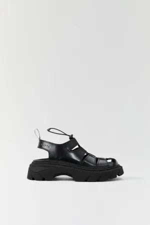 Miista Eunice Sandals // Black