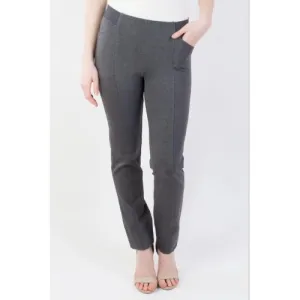 Nadia Modal Pant - Granite