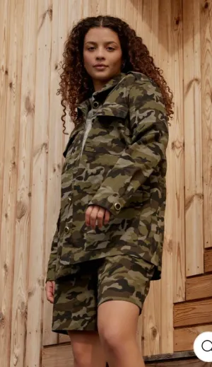 RDF Camouflage Shorts