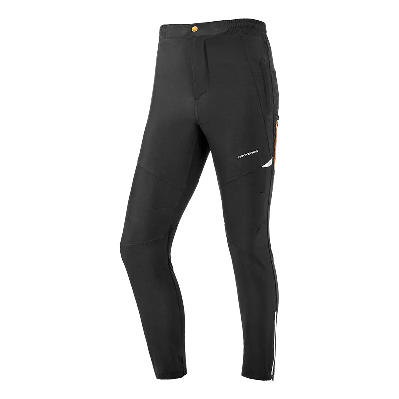 ROCKBROS Mens Cycling Bike Pants Quick-Dry Outdoor Mountain Running Hiking Gear Windproof Trousers