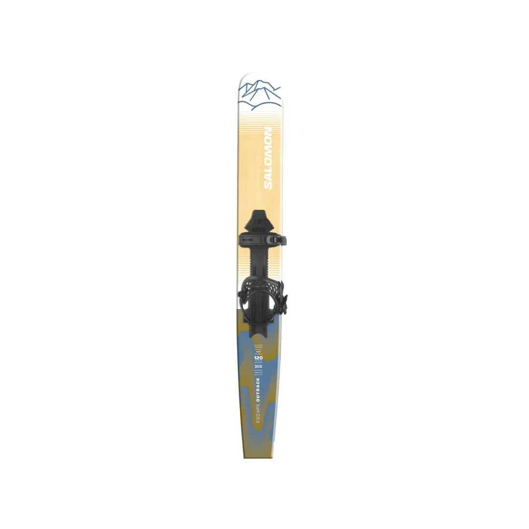 Salomon ESCAPE OUTRACK: Unisex Classic Nordic Ski Package