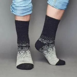 Siberia Spirit Arctic Nights Crew Socks