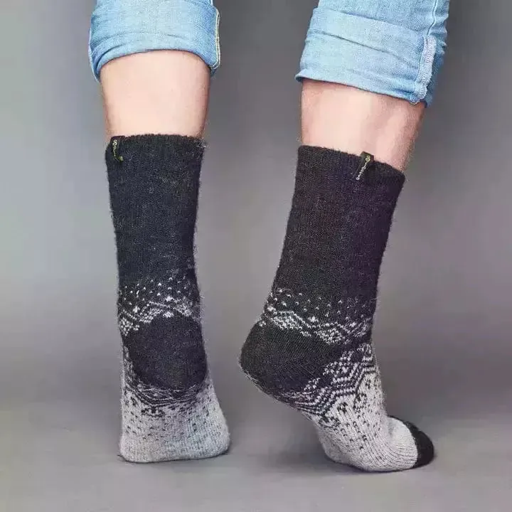 Siberia Spirit Arctic Nights Crew Socks