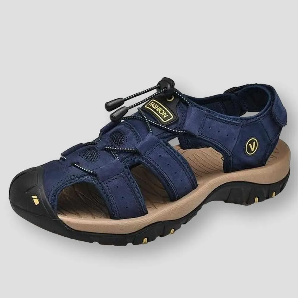 Sky Madrid Leather Hiking Sandals