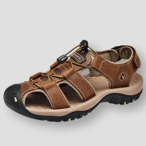 Sky Madrid Leather Hiking Sandals