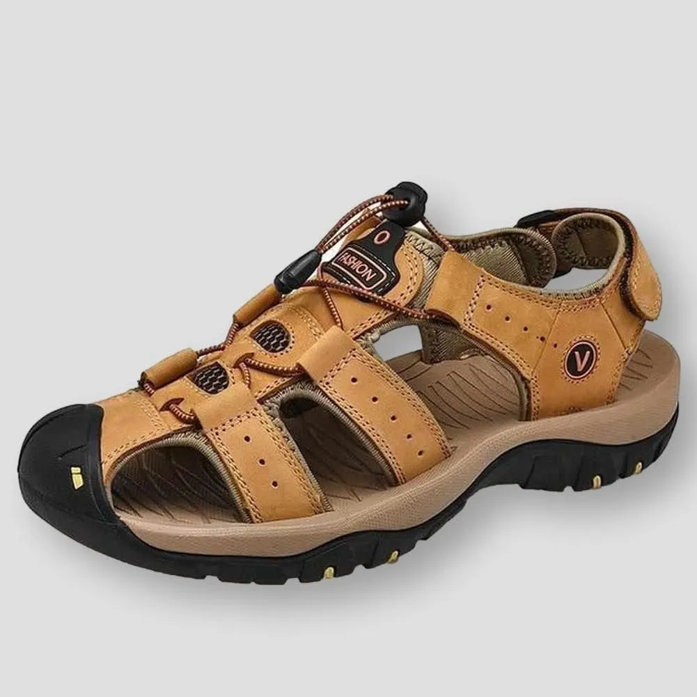 Sky Madrid Leather Hiking Sandals