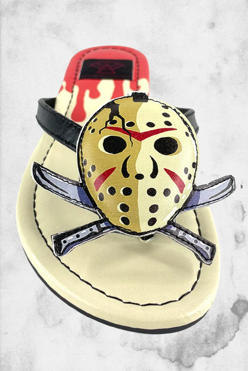 STRANGE CVLT - Crystal Lake Sandal