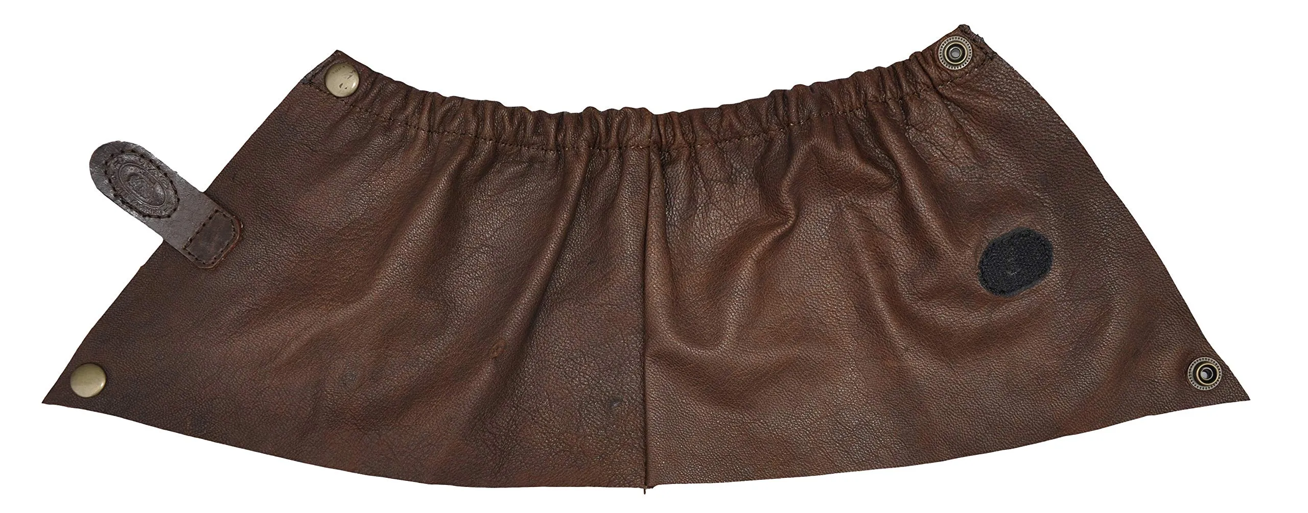 TAG Safari Buffalo Skin Ankle Gaiters