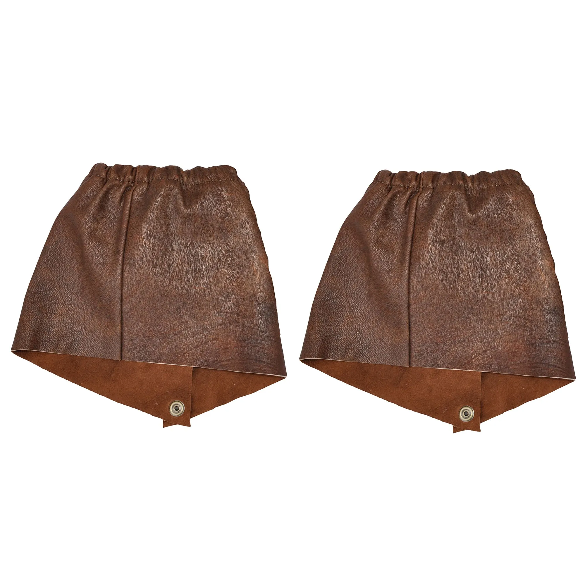 TAG Safari Buffalo Skin Ankle Gaiters