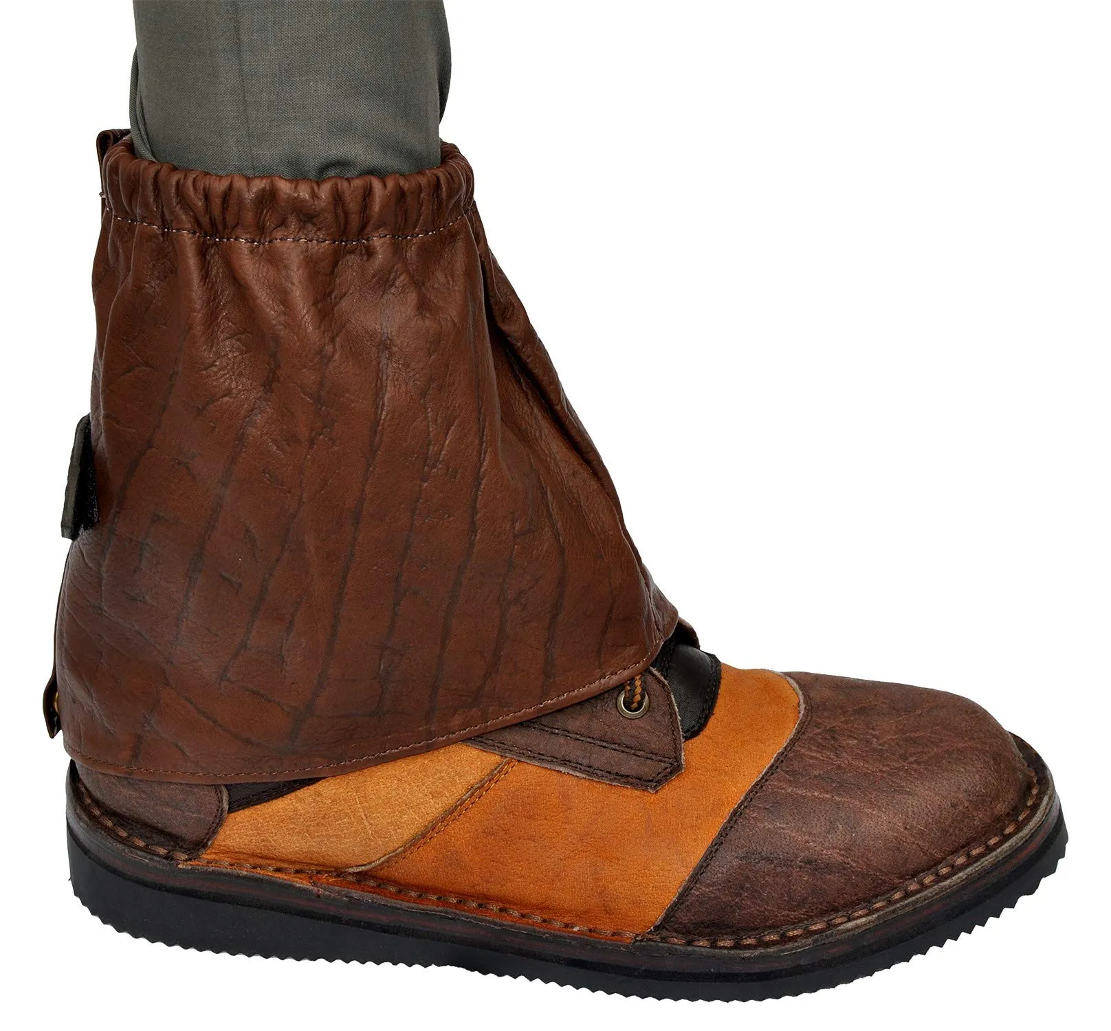 TAG Safari Buffalo Skin Ankle Gaiters