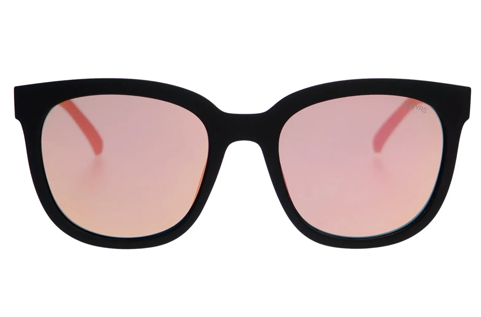Taylor Sunglasses in Black/Pink