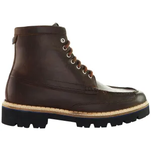 Ted Baker Jarrno Mens Brown Boots