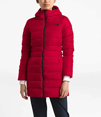 The North Face Women's Gotham Parka II, TNF Red, XL