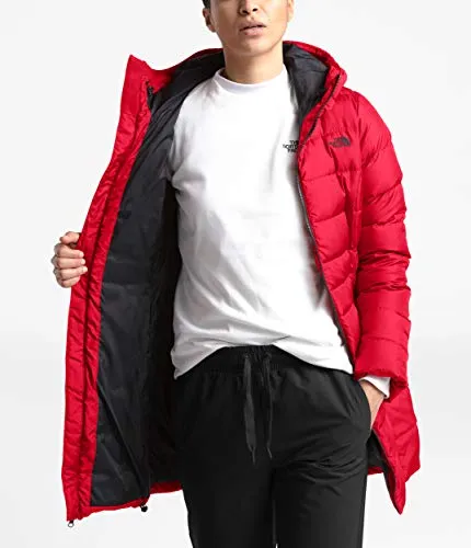 The North Face Women's Gotham Parka II, TNF Red, XL