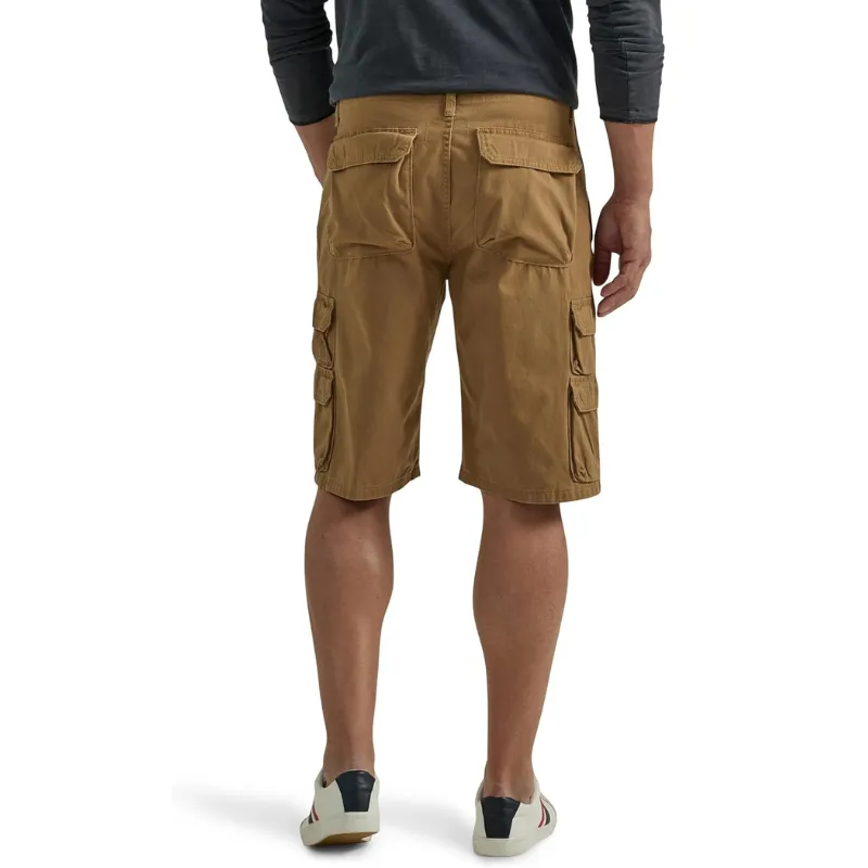 Twill Cargo Design Chino Shorts