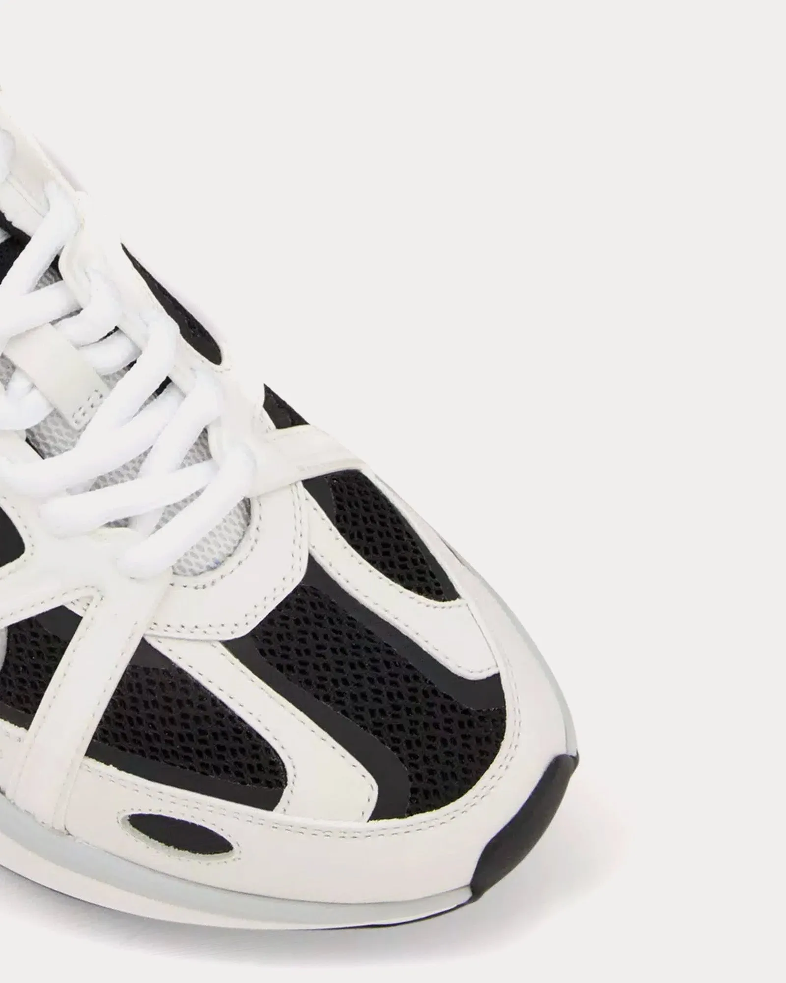 Vlogo Easyjog Calfskin & Fabric White / Pink PP / Pastel Grey Low Top Sneakers