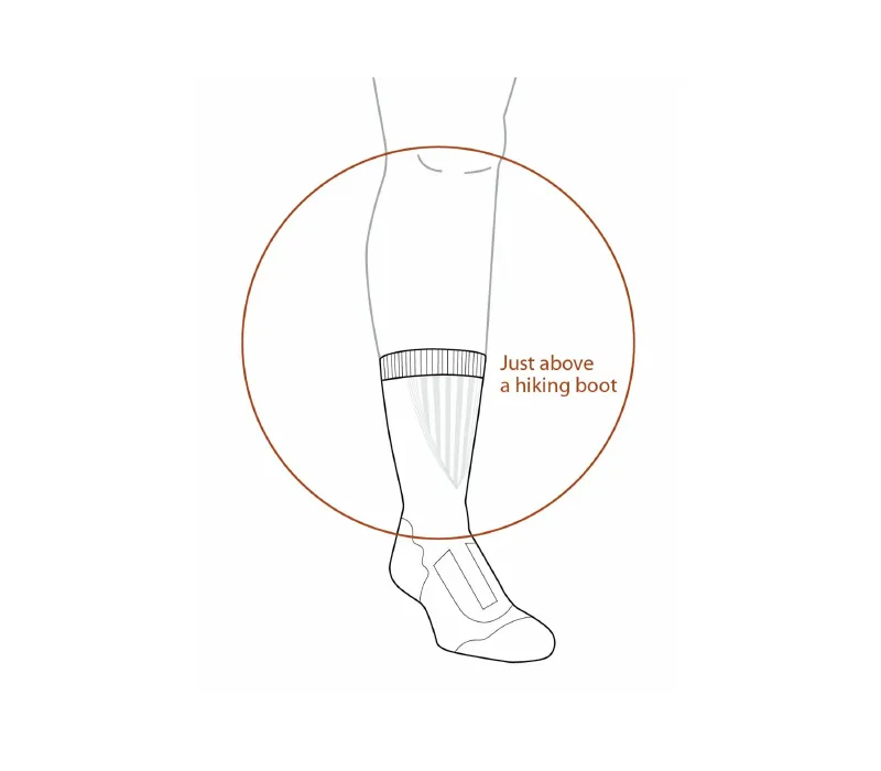 Voormi Light Hike Socks