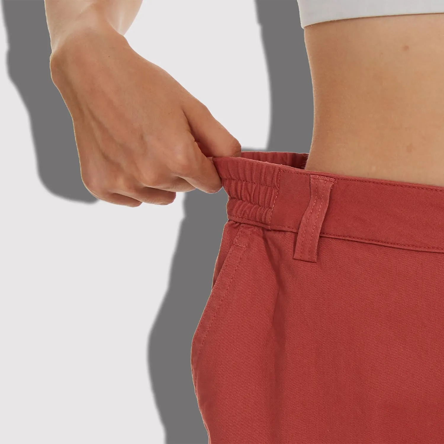 Women's Cargo Pants, Cotton Casual Military Trousers