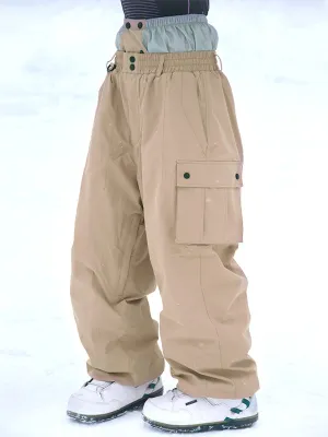 Women's Dook Snow Prime Ultimate Baggy Cargo Snow Pants Women's Dook Snow Prime Ultimate Baggy Cargo Snow Pants