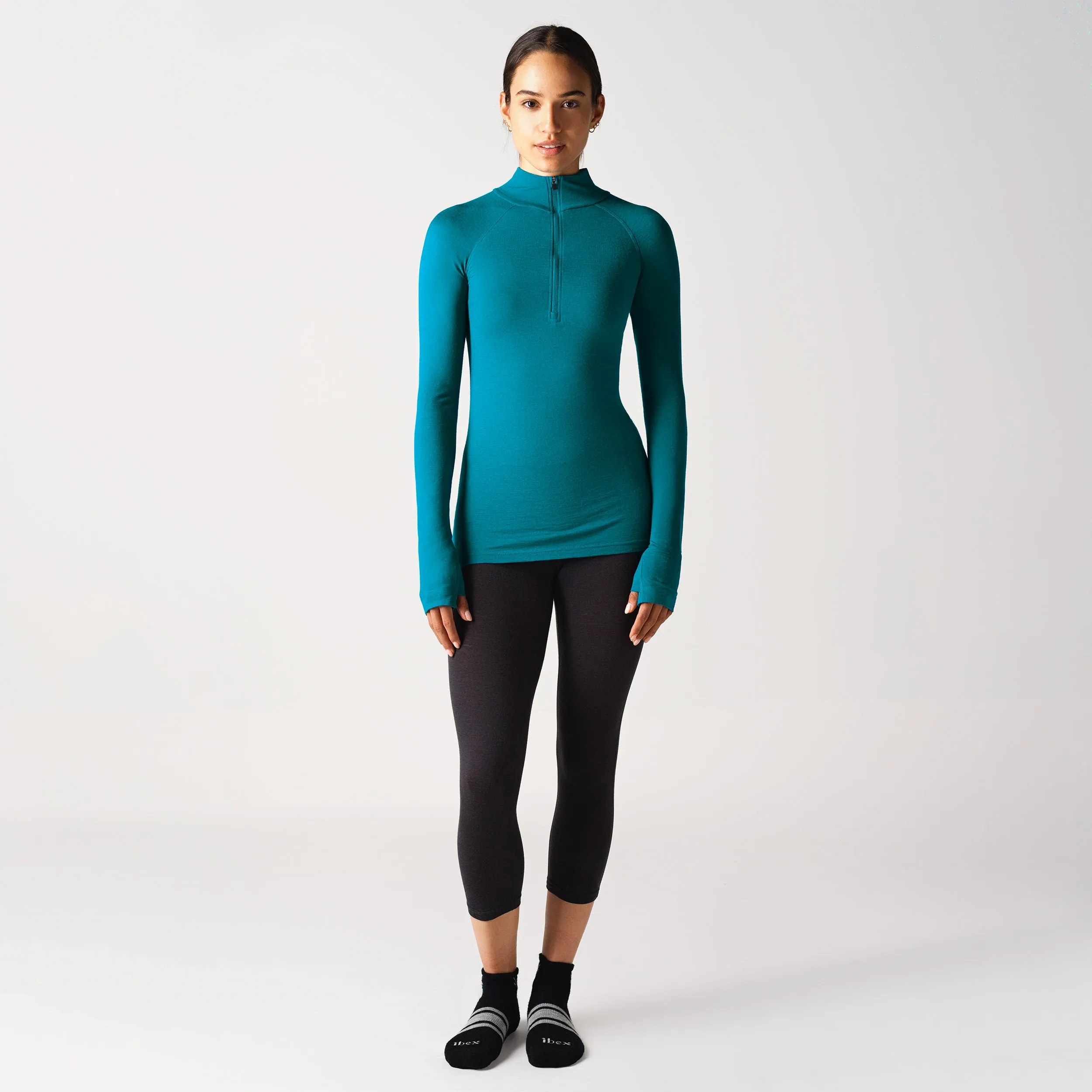 Women's Woolies Pro Tech 3/4 Length Bottom